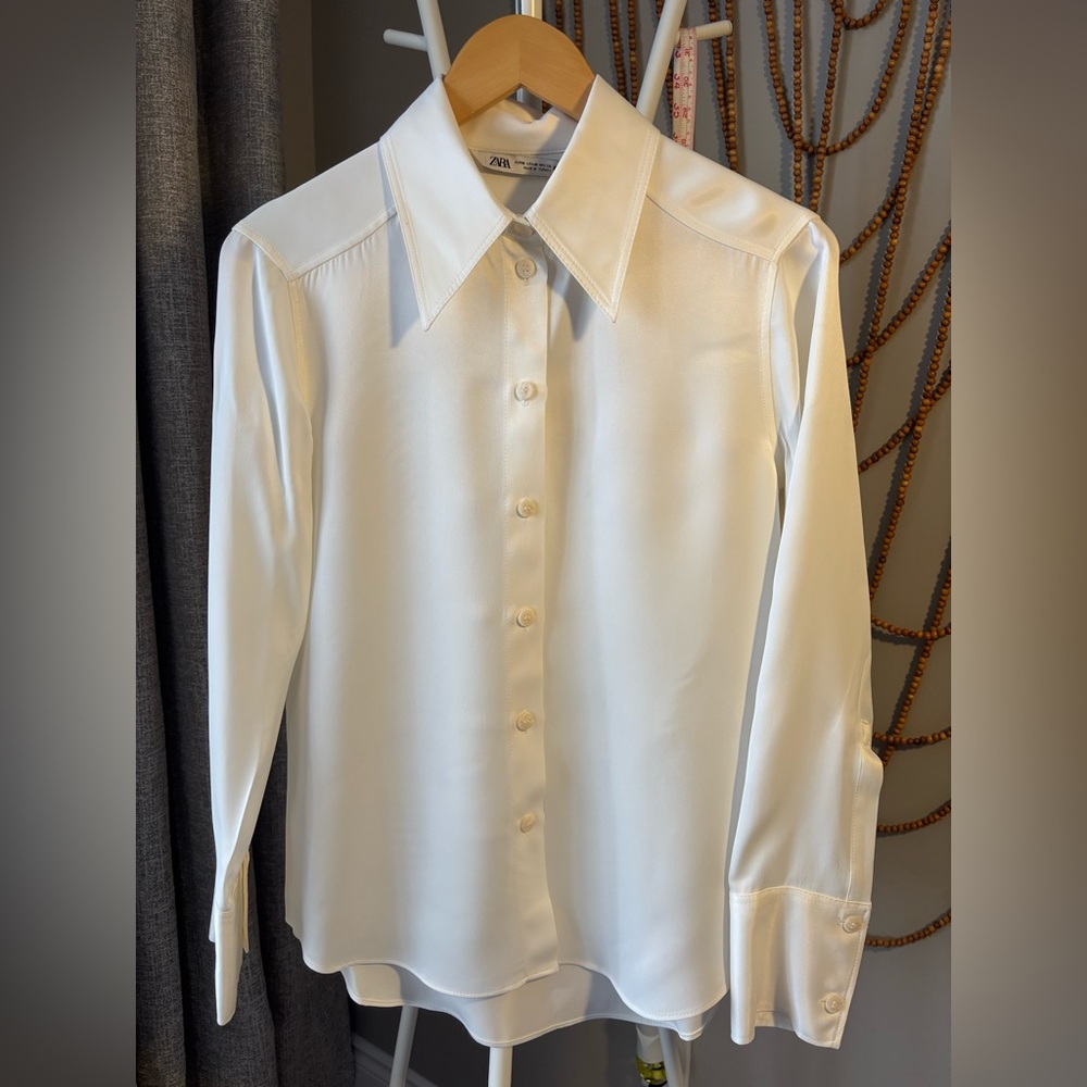 Zara blouse